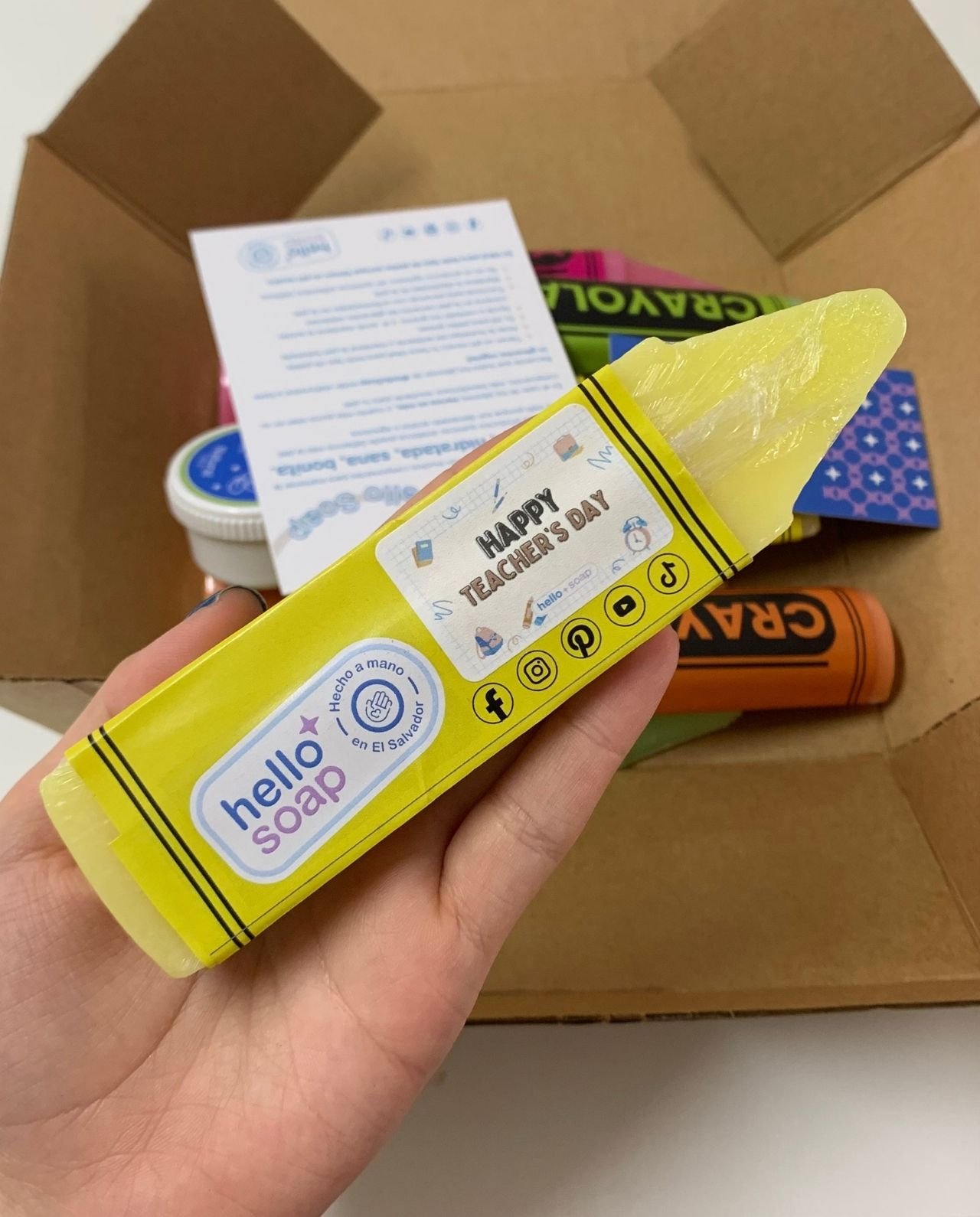 Crayola personalizada 
