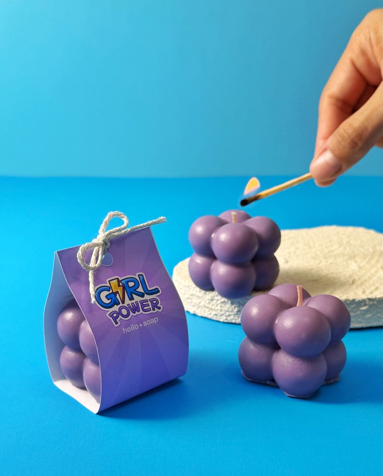 Vela Bubble Hello Soap 